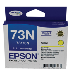 73N - Standard Capacity DURABrite Ultra - Yellow Ink Cartridge