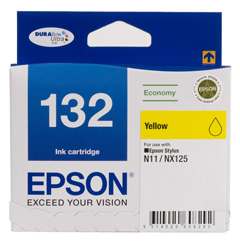 132 - Economy DURABrite Ultra - Yellow Ink Cartridge