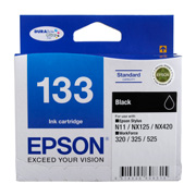 133 - Standard Capacity DURABrite Ultra - Black Ink Cartridge