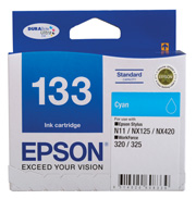 133 - Standard Capacity DURABrite Ultra - Cyan Ink Cartridge