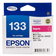 133 - Standard Capacity DURABrite Ultra - Magenta Ink Cartridge