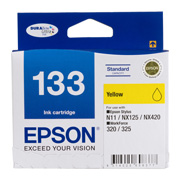133 - Standard Capacity DURABrite Ultra - Yellow Ink Cartridge