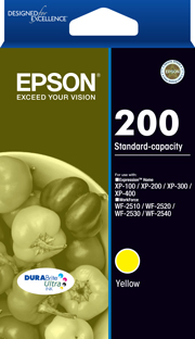 200 - Standard Capacity DURABrite Ultra - Yellow Ink Cartridge