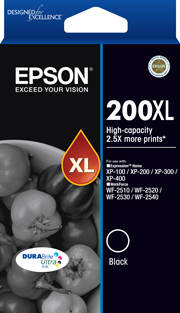 200XL - High Capacity DURABrite Ultra - Black Ink Cartridge