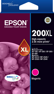 200XL - High Capacity DURABrite Ultra - Magenta Ink Cartridge