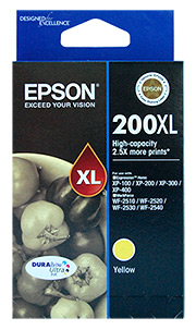 200XL - High Capacity DURABrite Ultra - Yellow Ink Cartridge