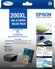 200XL - High Capacity DURABrite Ultra - Ink Cartridge Value Pack
