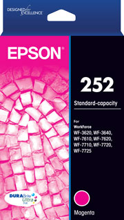 epson 252 magenta ink