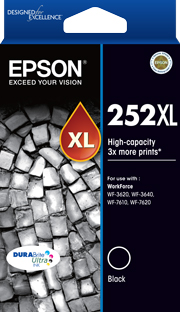 252XL - High Capacity DURABrite Ultra - Black Ink Cartridge