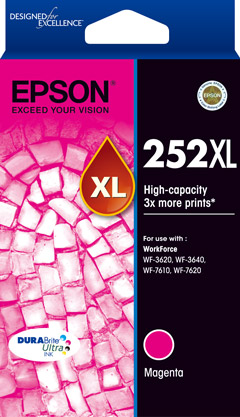 252XL - High Capacity DURABrite Ultra - Magenta Ink Cartridge