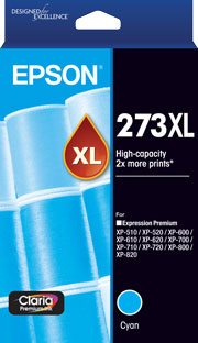 Cyan Ink Cartridge - Epson 