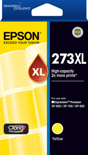 273XL - High Capacity Claria Premium - Yellow Ink Cartridge