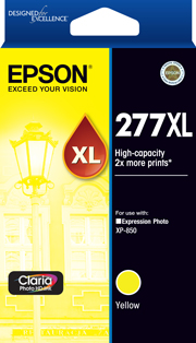 277XL - High Capacity Claria Photo HD - Yellow Ink Cartridge
