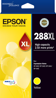 288XL - High Capacity DURABrite Ultra - Yellow Ink Cartridge