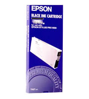 Epson QuickDry 220ml Black Dye Ink Cartridge