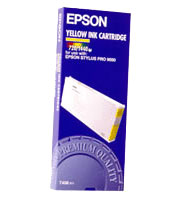 Epson QuickDry 220ml Yellow Dye Ink Cartridge