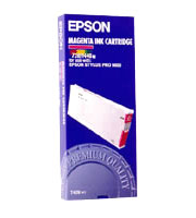 Epson QuickDry 220ml Magenta Dye Ink Cartridge