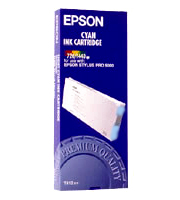 Epson QuickDry 220ml Cyan Dye Ink Cartridge