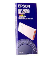 Epson QuickDry 220ml Light Magenta Dye Ink Cartridge