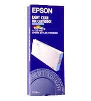 Epson QuickDry 220ml Light Cyan Dye Ink Cartridge