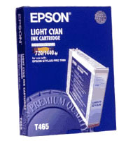 Epson QuickDry 110ml Light Cyan Dye Ink Cartridge