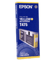 Epson ColorFast 220ml Yellow Pigment Ink Cartridge
