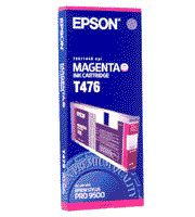 Epson ColorFast 220ml Magenta Pigment Ink Cartridge