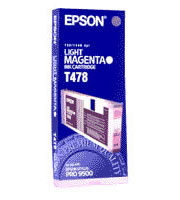 Epson ColorFast 220ml Light Magenta Pigment Ink Cartridge