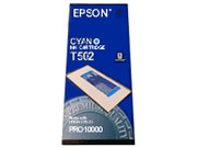 Epson QuickDry 500ml Cyan Dye Ink Cartridge