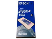 Epson QuickDry 500ml Light Magenta Dye Ink Cartridge