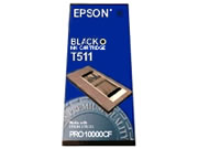 Epson ColorFast 500ml Black Pigment Ink Cartridge