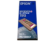 Epson ColorFast 500ml Magenta Pigment Ink Cartridge