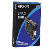 Epson UltraChrome 110ml Cyan Pigment Ink Cartridge