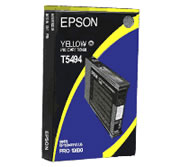 Epson UltraChrome 500ml Yellow Pigment Ink Cartridge