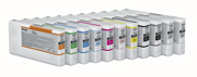 Epson UltraChrome HDR 200ml Cyan Pigment Ink Cartridge