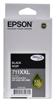 Epson 711XXL Black Ink Cartridge