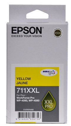 Epson 711XXL Yellow Ink Cartridge