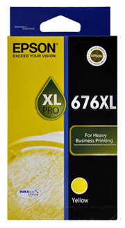 Epson 676XL Yellow Ink Cartridge