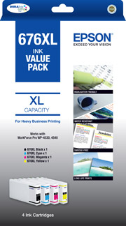 Epson 676XL - Ink Cartridge Value Pack