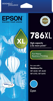 786XL -  High Capacity DURABrite Ultra - Cyan Ink Cartridge