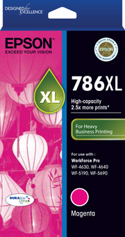 786XL -  High Capacity DURABrite Ultra - Magenta Ink Cartridge