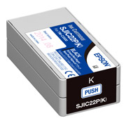 SJIC22P(K) - Black Ink Cartridge for TM-C3500