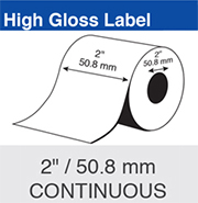 High Gloss Label 2