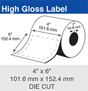 High Gloss Label 4