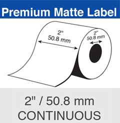 Premium Matte Label 2