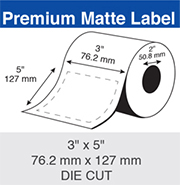 Premium Matte Label 3