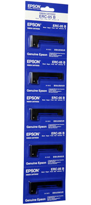 Ribbon Cassette ERC-05B BLACK - 100 Pack