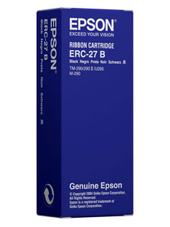 Ribbon Cassette ERC-27B BLACK - 100 Pack