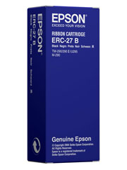 Ribbon Cassette ERC-27B BLACK