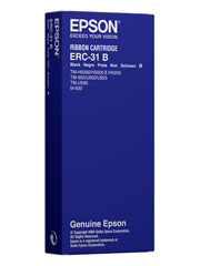 Ribbon Cassette ERC-31B BLACK - 20 Pack